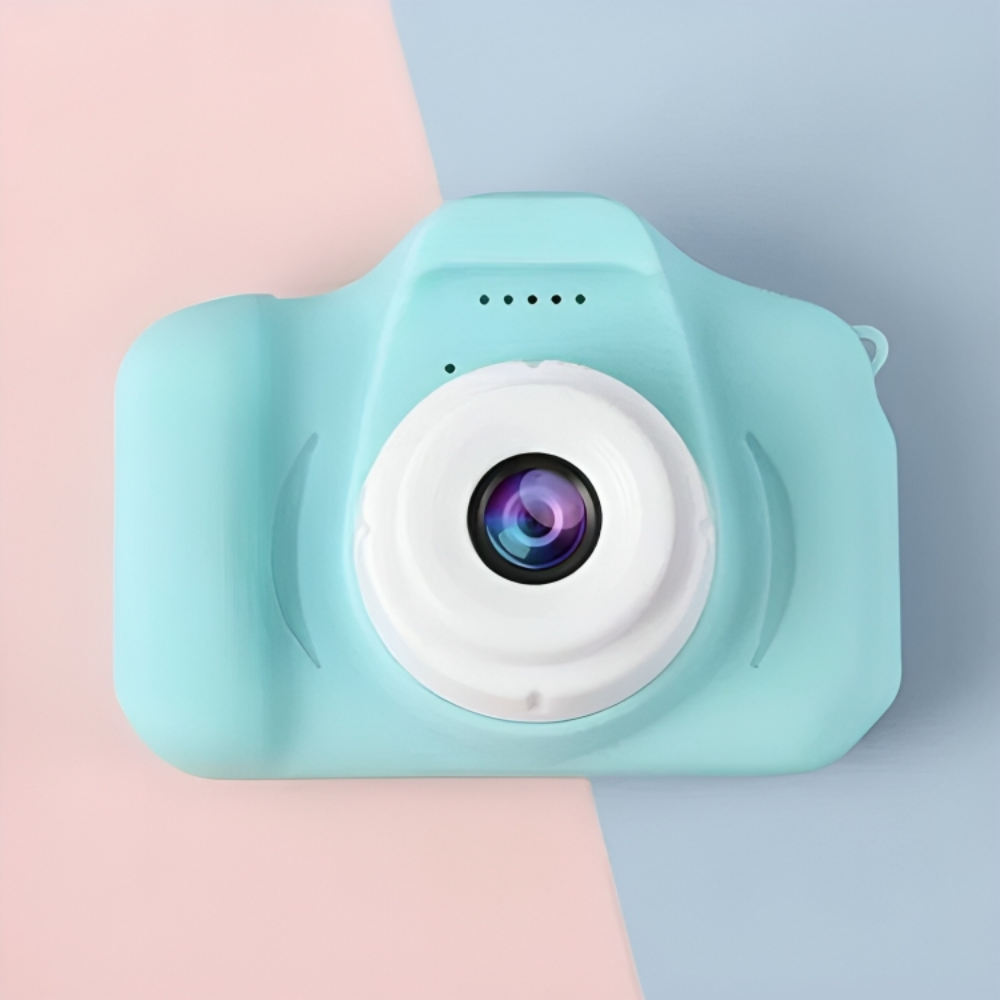 Digitální fotoaparát kompaktní retro HD fotografie