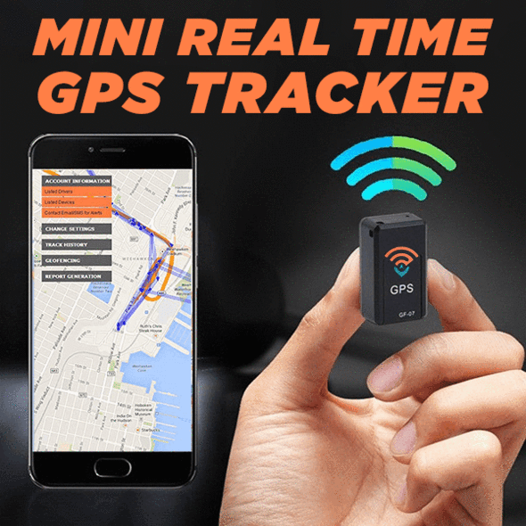 GPS-tracker mini bærbar magnetisk enhed