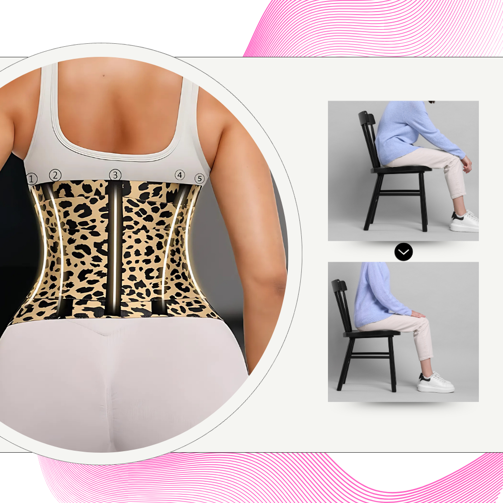 Cintura Dimagrante per Sudorazione Modellante per il Corpo