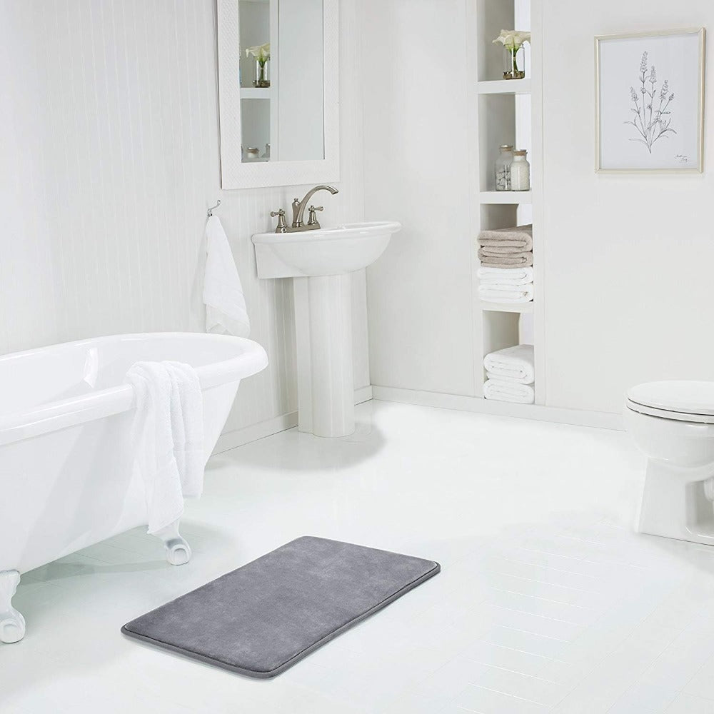 Memory Foam Bathroom Mat Non Slip