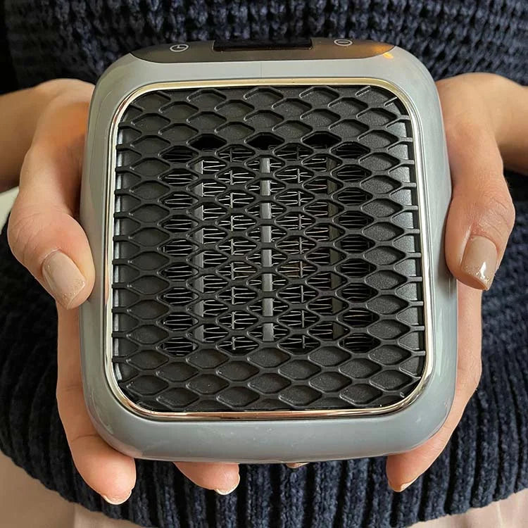 Portable Electric Heater | Fast Warm Safe Room Radiator