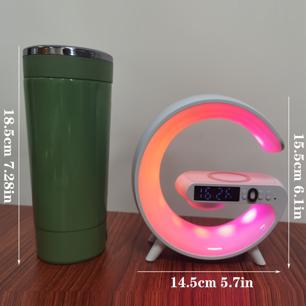 Trådløs opladerlampe med Bluetooth-højttaler