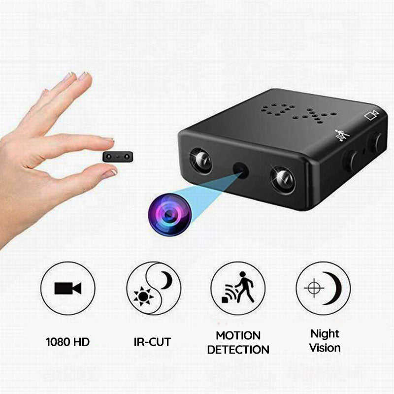 Mini bezpečnostní kamera noční vidění WiFi HD