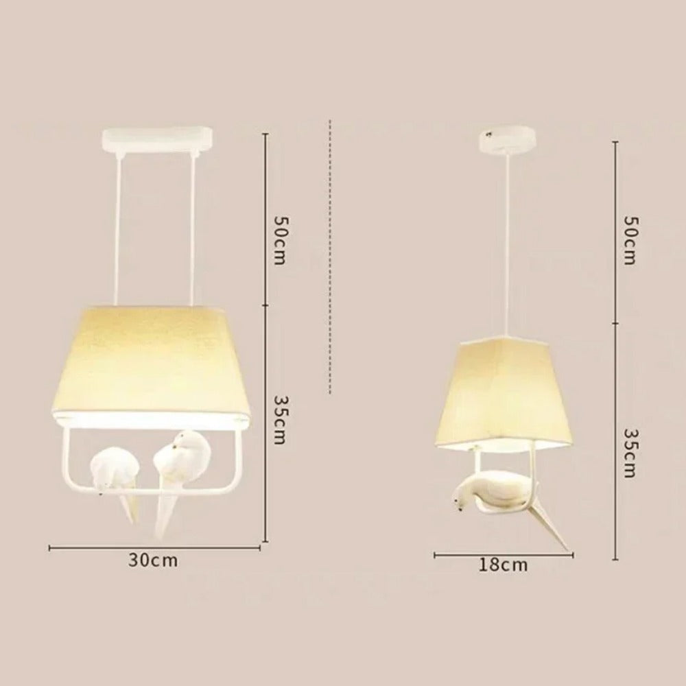 Lampes de plafond Nest - Lampe suspendue en rotin style scandinave pour décoration de salon et salle à manger