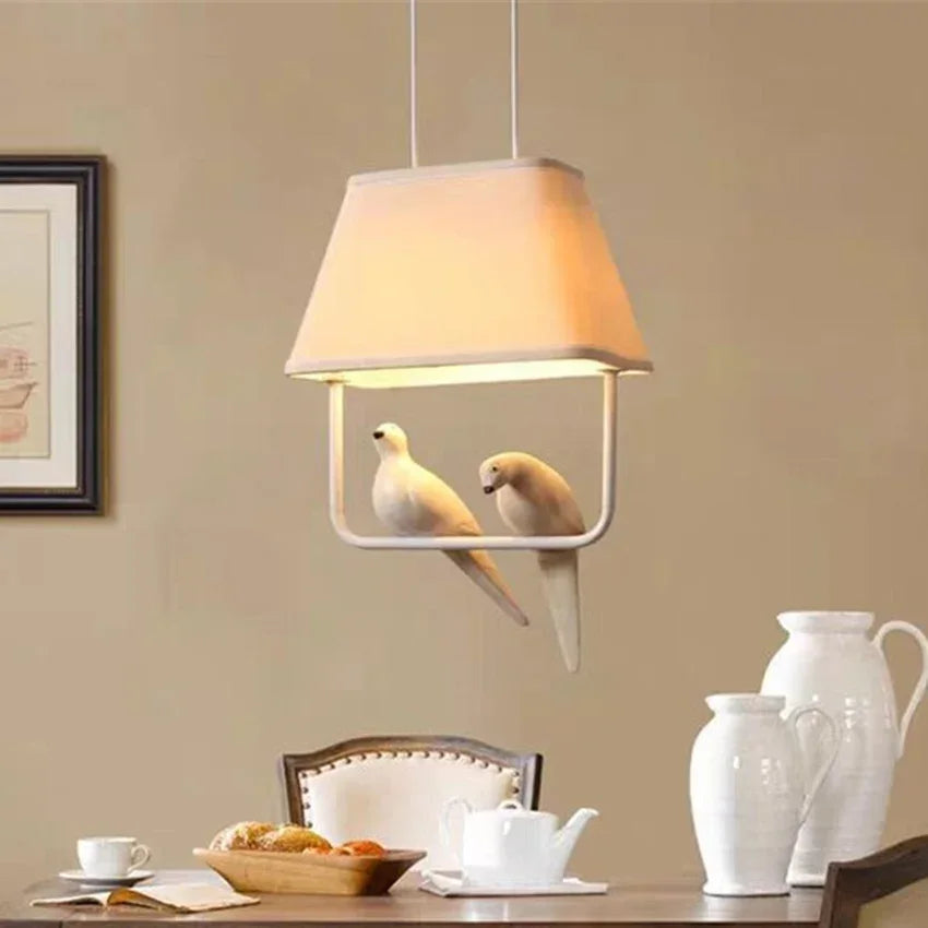 Lampes de plafond Nest - Lampe suspendue en rotin style scandinave pour décoration de salon et salle à manger