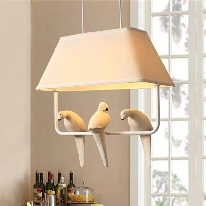 Lampes de plafond Nest - Lampe suspendue en rotin style scandinave pour décoration de salon et salle à manger