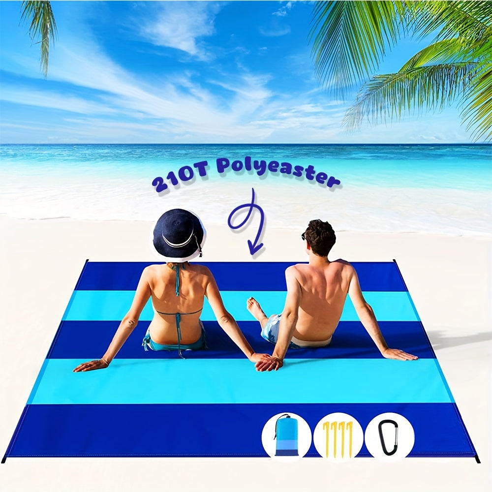 Waterproof Beach Blanket | Sandproof Outdoor Mat for Camping
