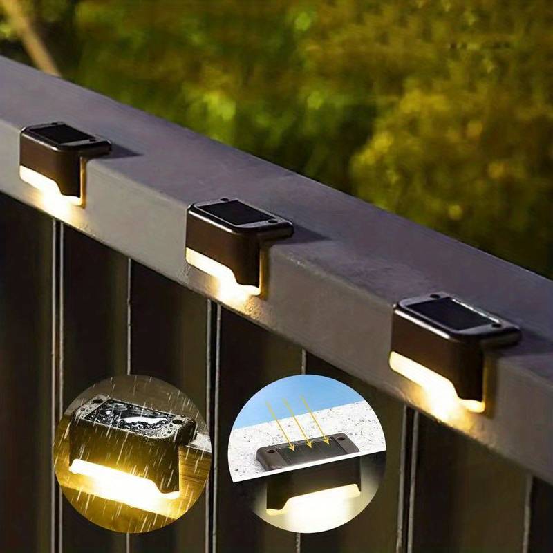 Appliques murales solaires | Éclairage extérieur LED sans fil