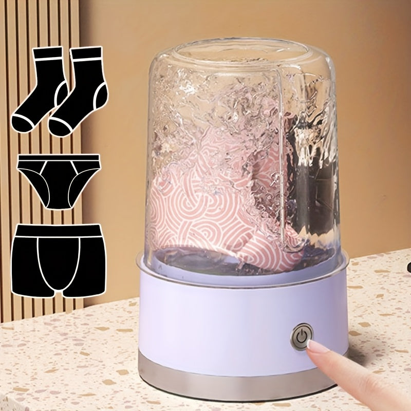 Mini Washing Machine for Travel & Camping