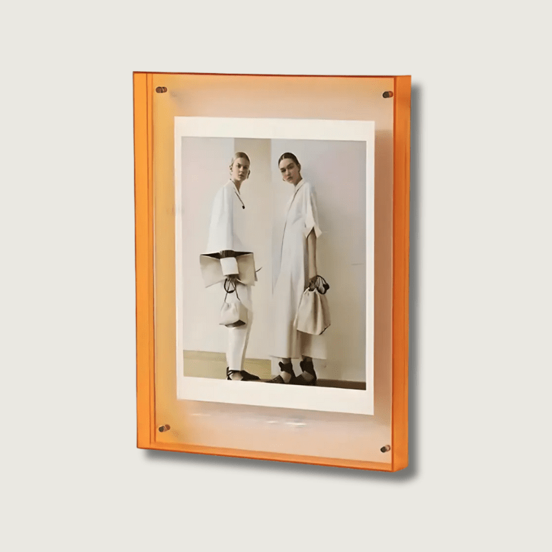 Arte da parete cornice fotografica moderna in acrilico