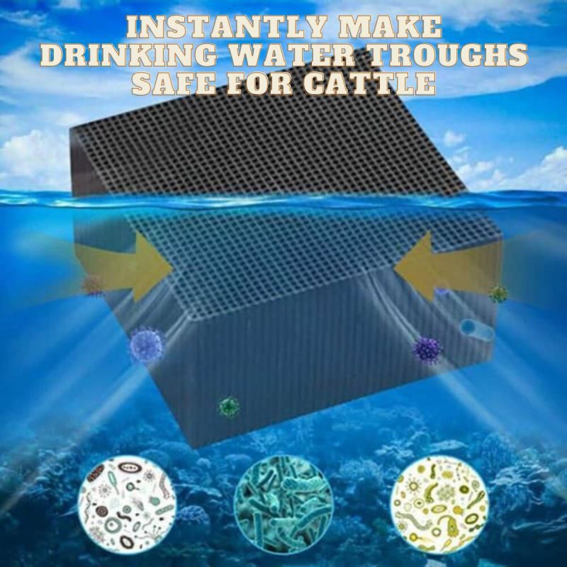 Cubo purificatore con filtro a carbone attivo per acqua