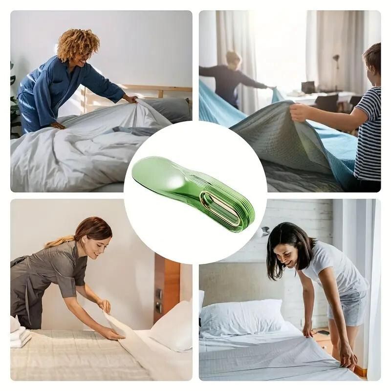 Ergonomický plastový nástroj na výměnu ložního prádla