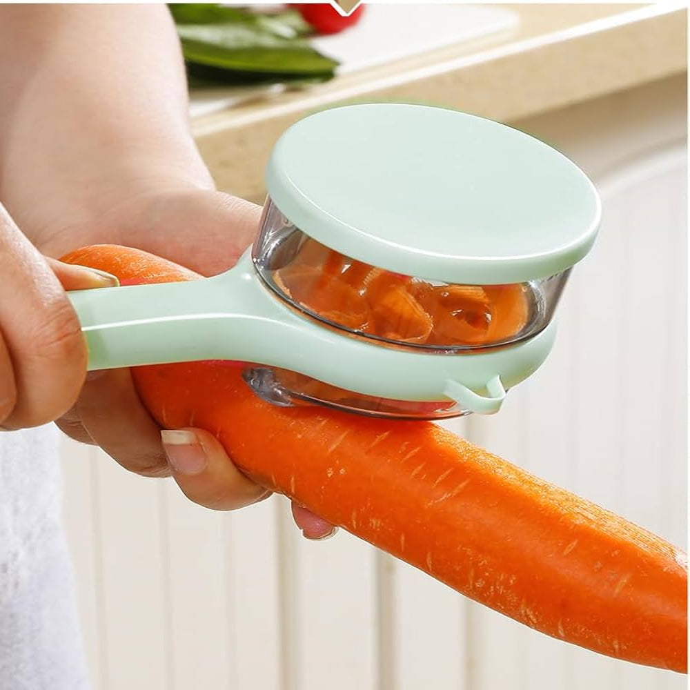 Grøntsagsskræller Rustfrit Stål Ergonomisk Håndtag