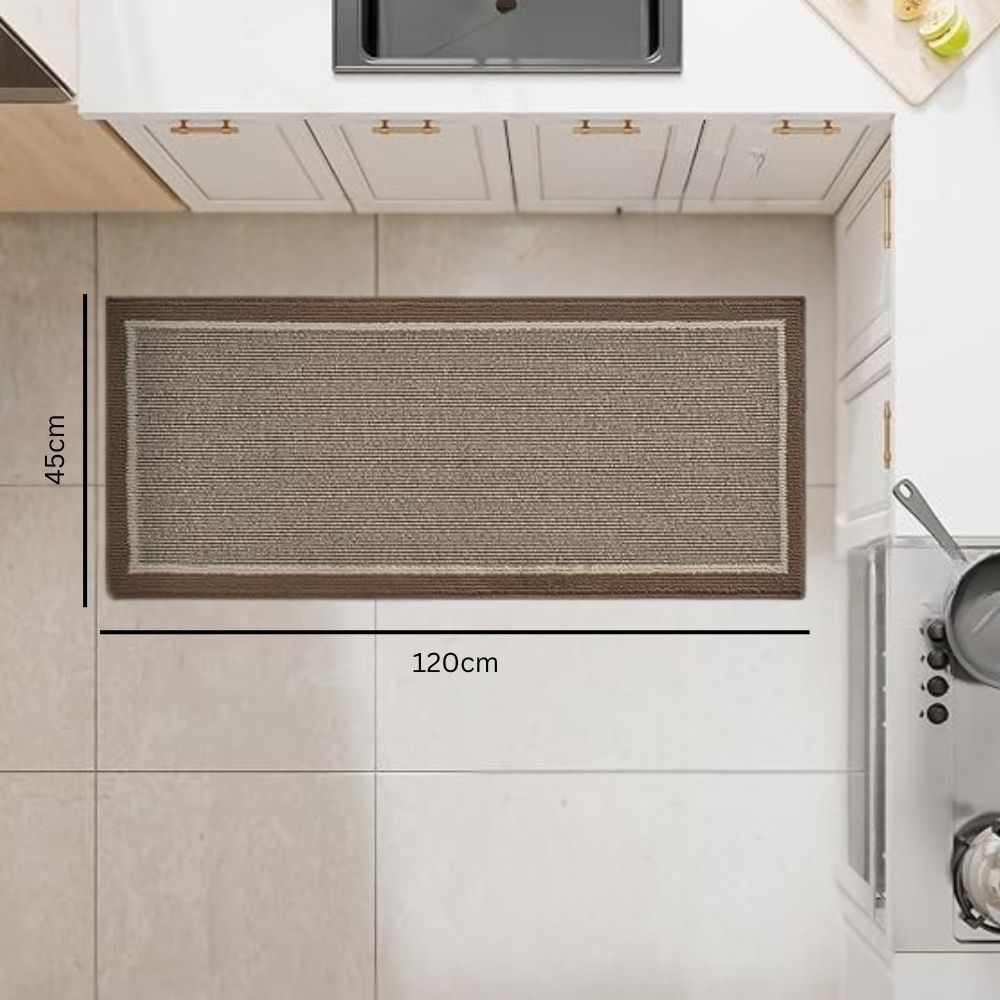 Tapis de cuisine antidéfatigue antidérapant