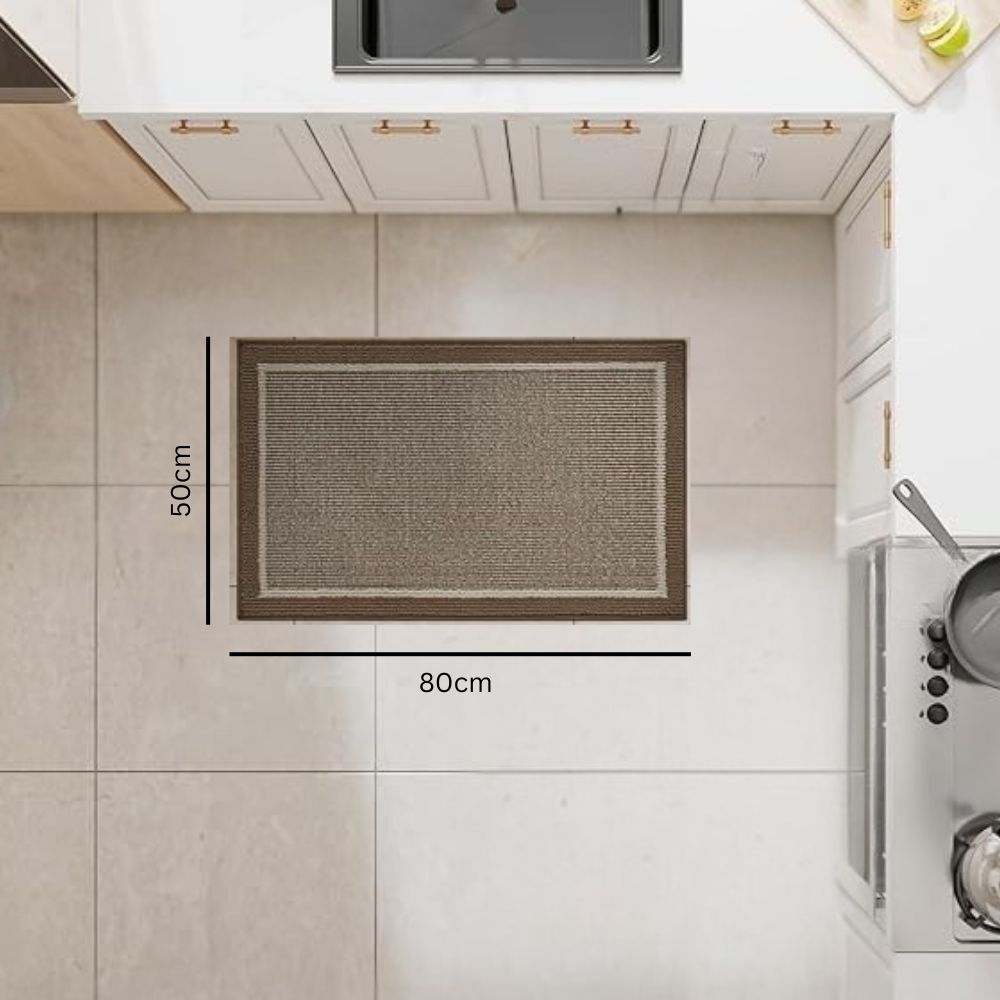 Tapis de cuisine antidéfatigue antidérapant