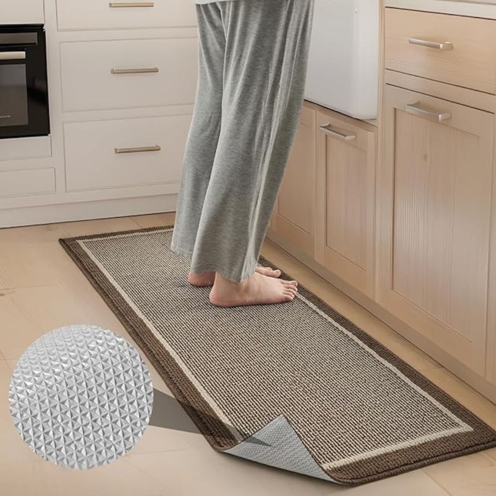 Tapis de cuisine antidéfatigue antidérapant