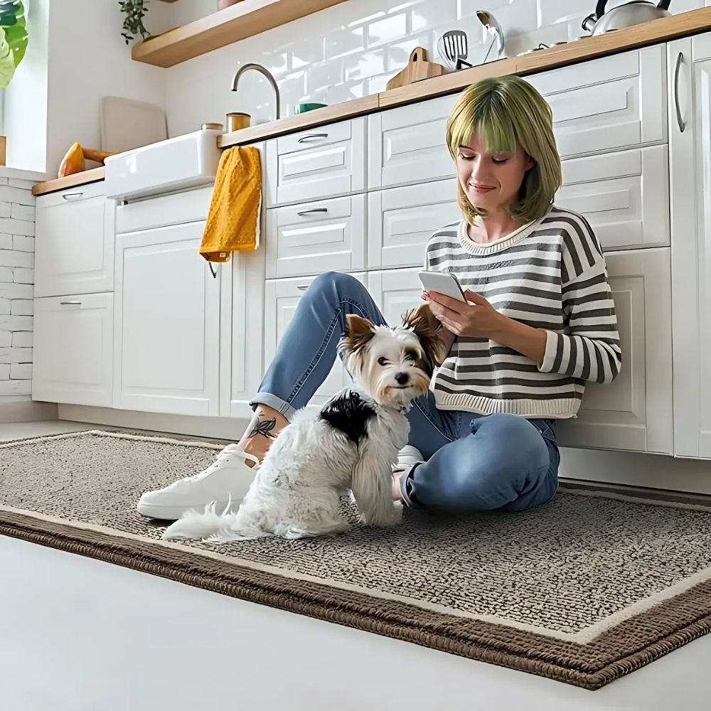Tapis de cuisine antidéfatigue antidérapant