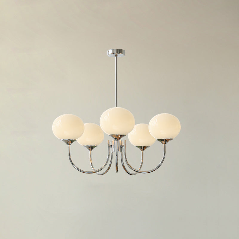 Stropní svítidlo moderní mosazný lustr lampa