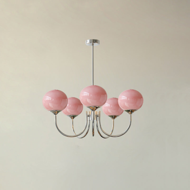 Stropní svítidlo moderní mosazný lustr lampa