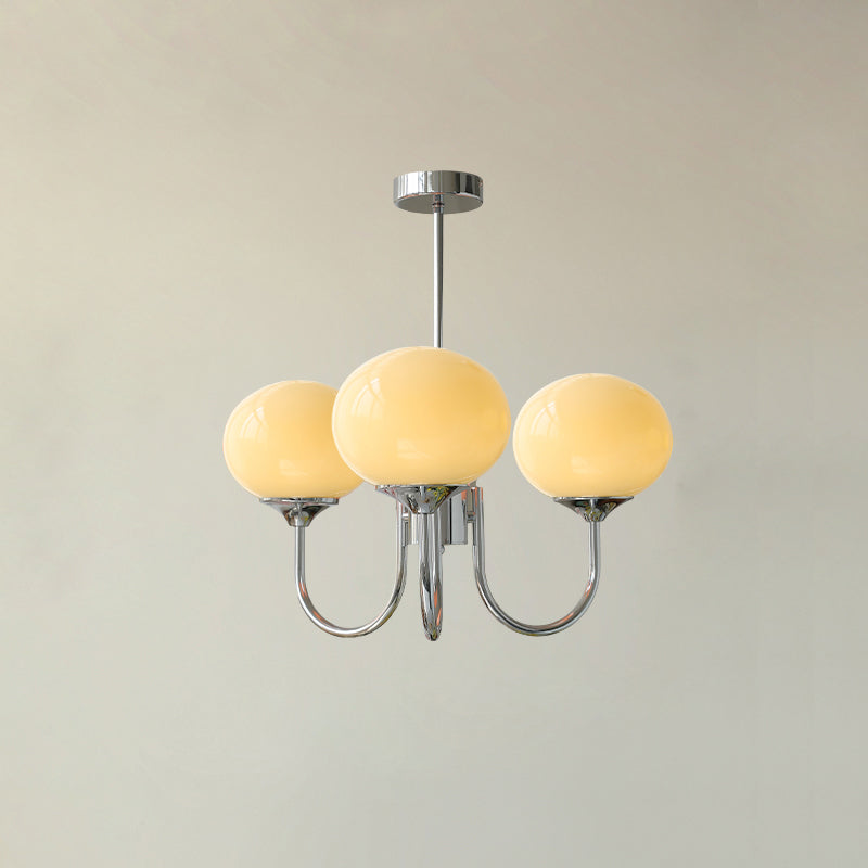 Stropní svítidlo moderní mosazný lustr lampa