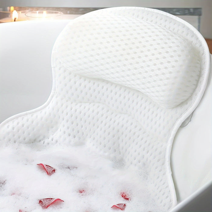 Badkissen Ergonomisches Netz Spa Kissen