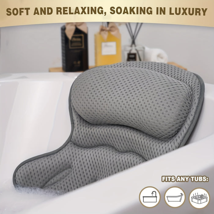 Badkissen Ergonomisches Netz Spa Kissen