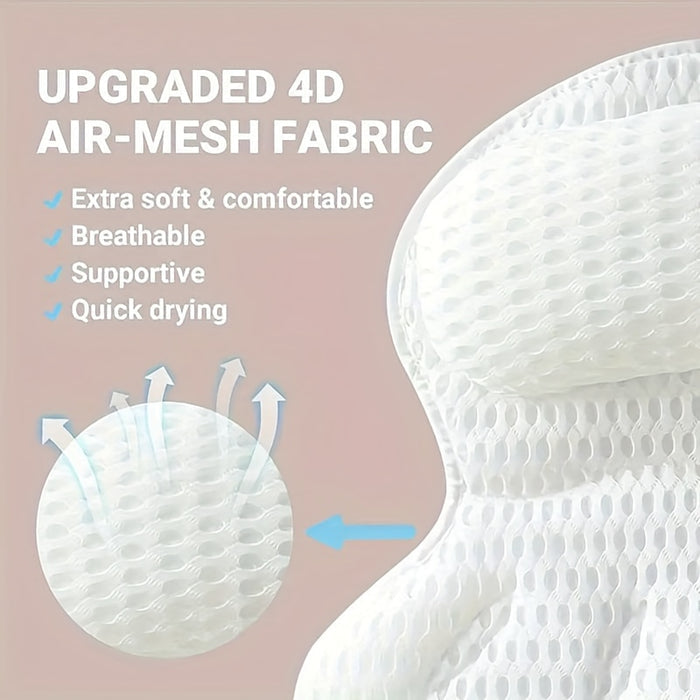 Badkissen Ergonomisches Netz Spa Kissen