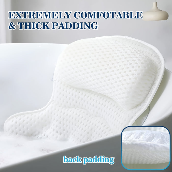 Badkissen Ergonomisches Netz Spa Kissen