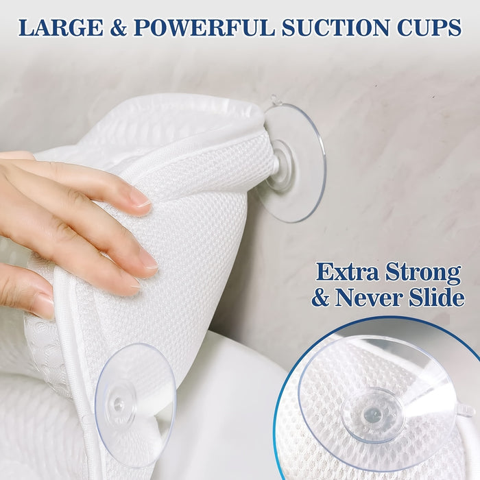 Badkissen Ergonomisches Netz Spa Kissen