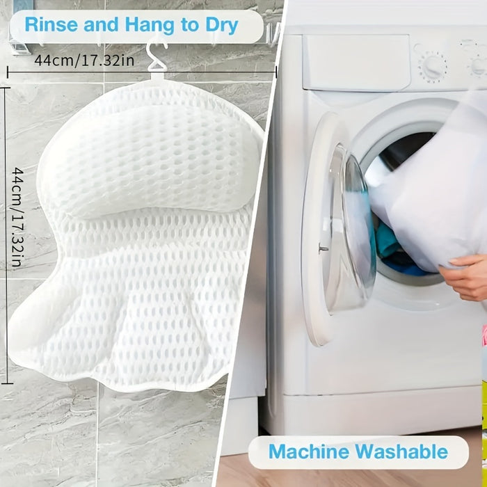 Badkissen Ergonomisches Netz Spa Kissen