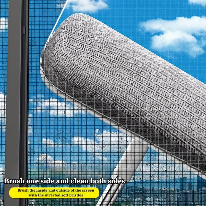 Brosse de nettoyage de fenêtres outil en plastique extensible