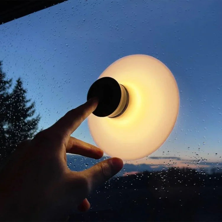 Lampe LED SnapLight | Rechargeable et réglable pour la maison/le voyage