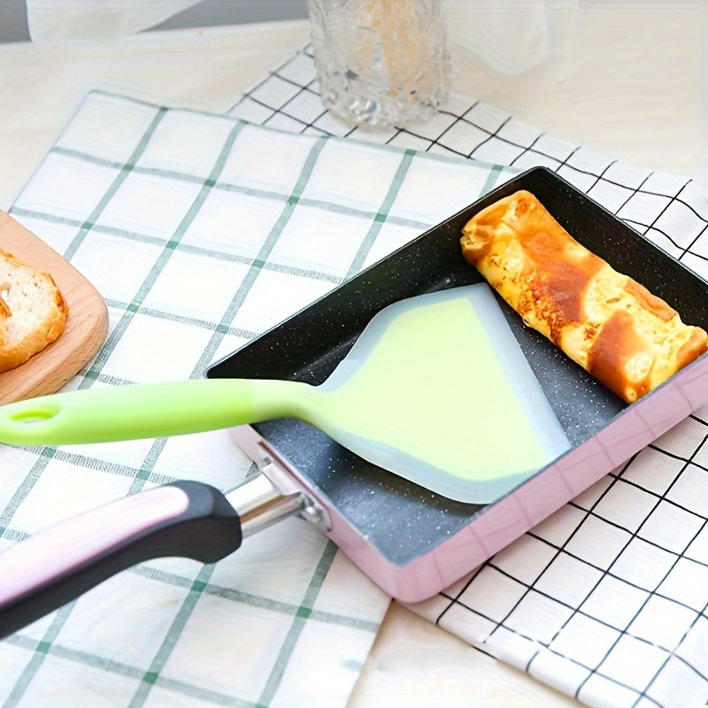 Silikone madlavningsspatel til non-stick pander
