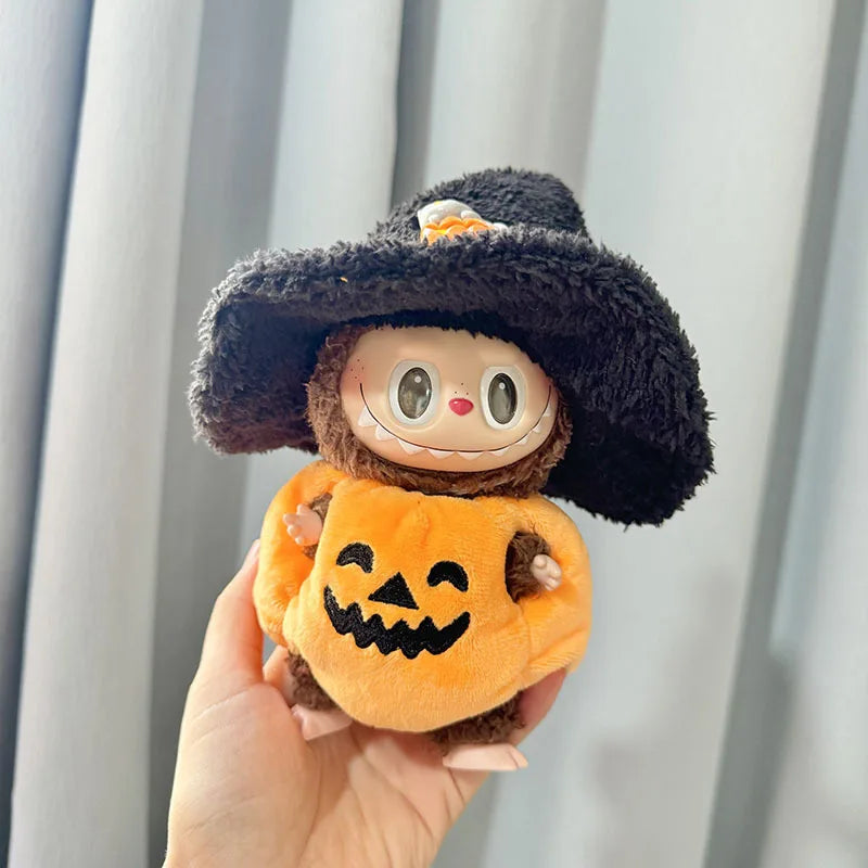 Festive Pumpkin Outfit for Custom Dolls - Image 2
