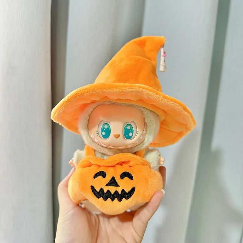 Festive Pumpkin Outfit for Custom Dolls - Image 4