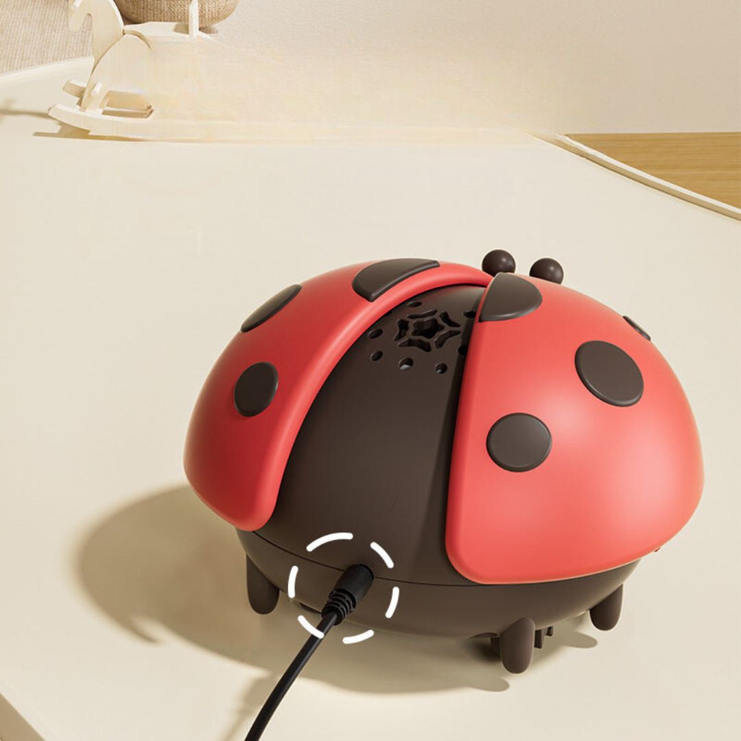 Jouet d'apprentissage flottant coccinelle sensoriel pour bébé