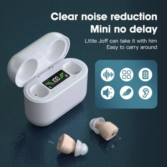 Hearing Aid for Tinnitus Relief and Clarity - Image 5