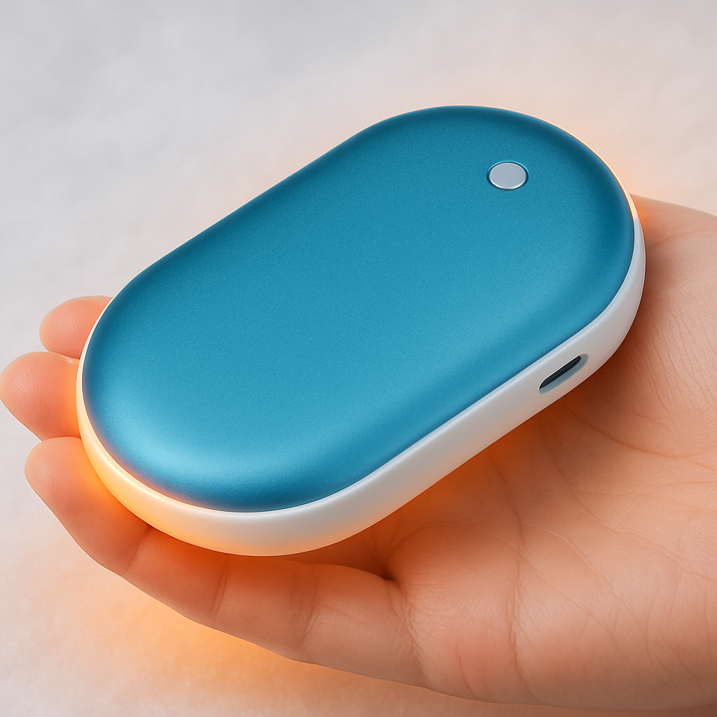Håndvarmer Genopladelig Bærbar Powerbank