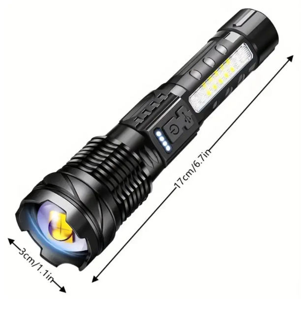Hochleistungs-Militär-Taschenlampe mit 5000 Lumen - Image 6