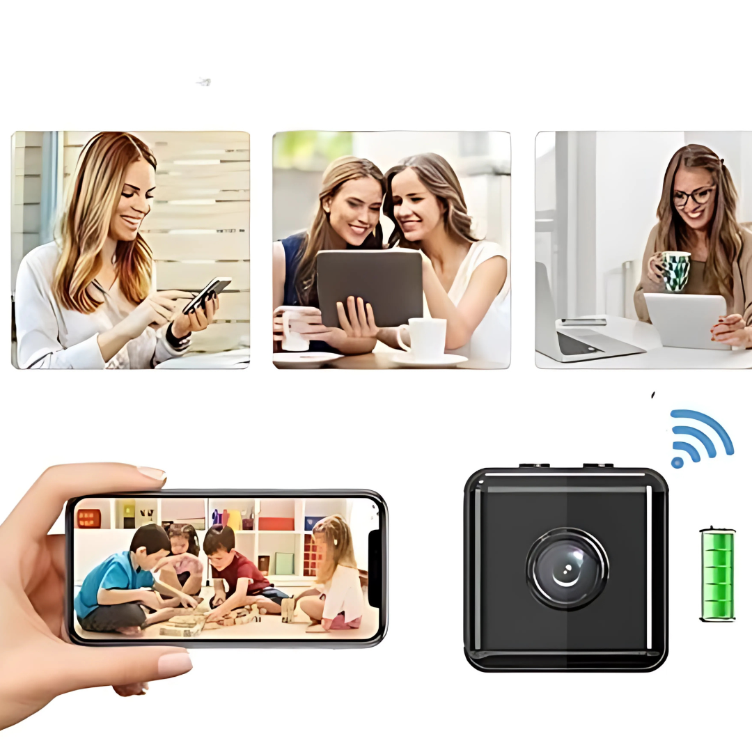 Caméra WiFi de sécurité domestique sans fil