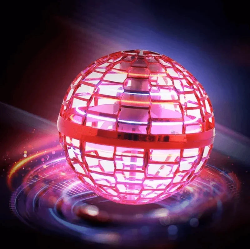Jouet balle volante à LED