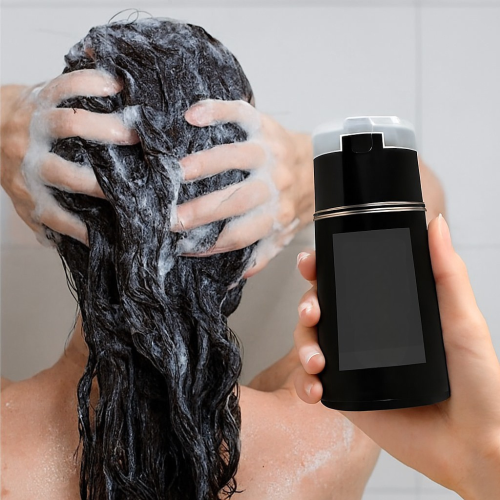Hair Dye Shampoo Natural Shine