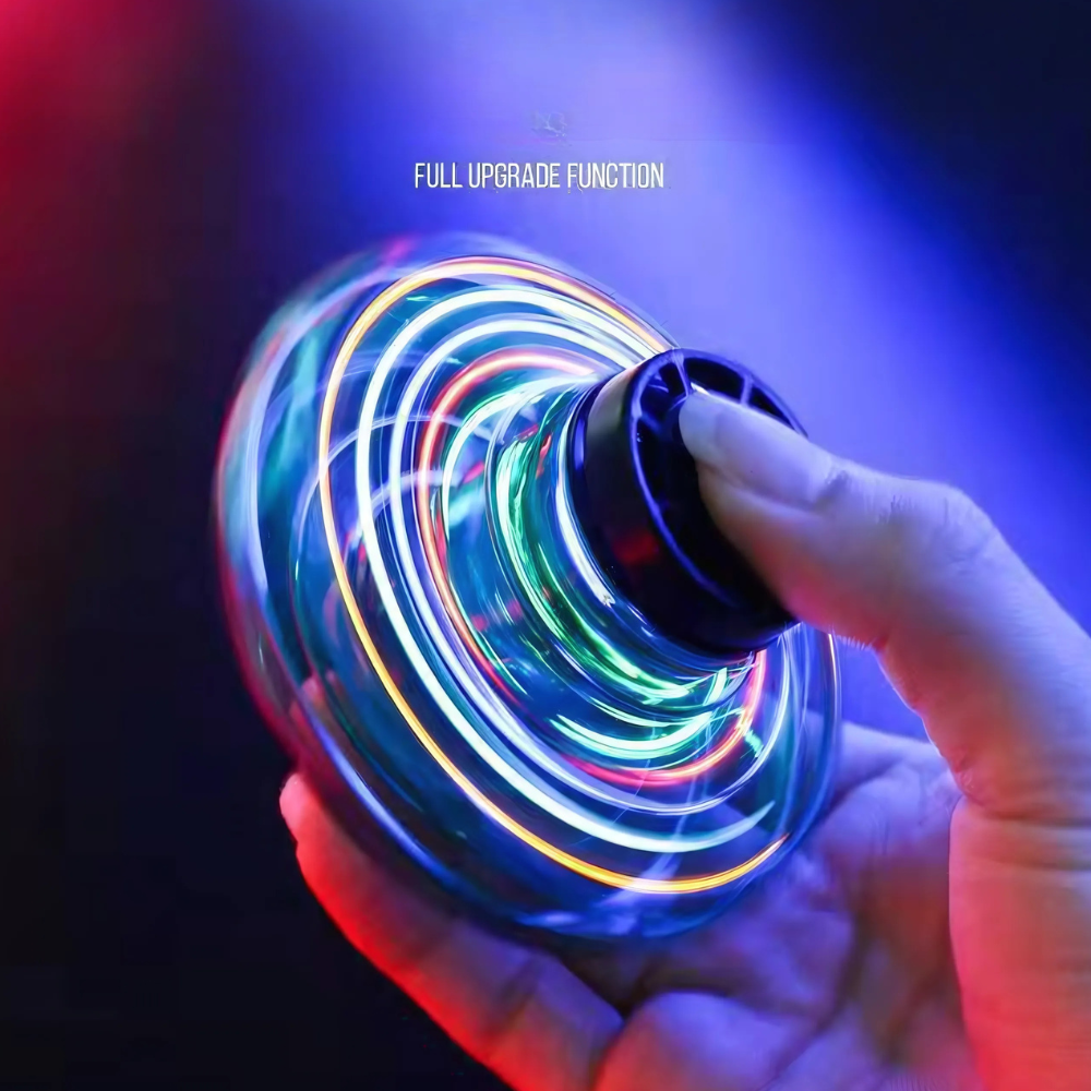 Jouet volant LED contrôlé à la main Spinner