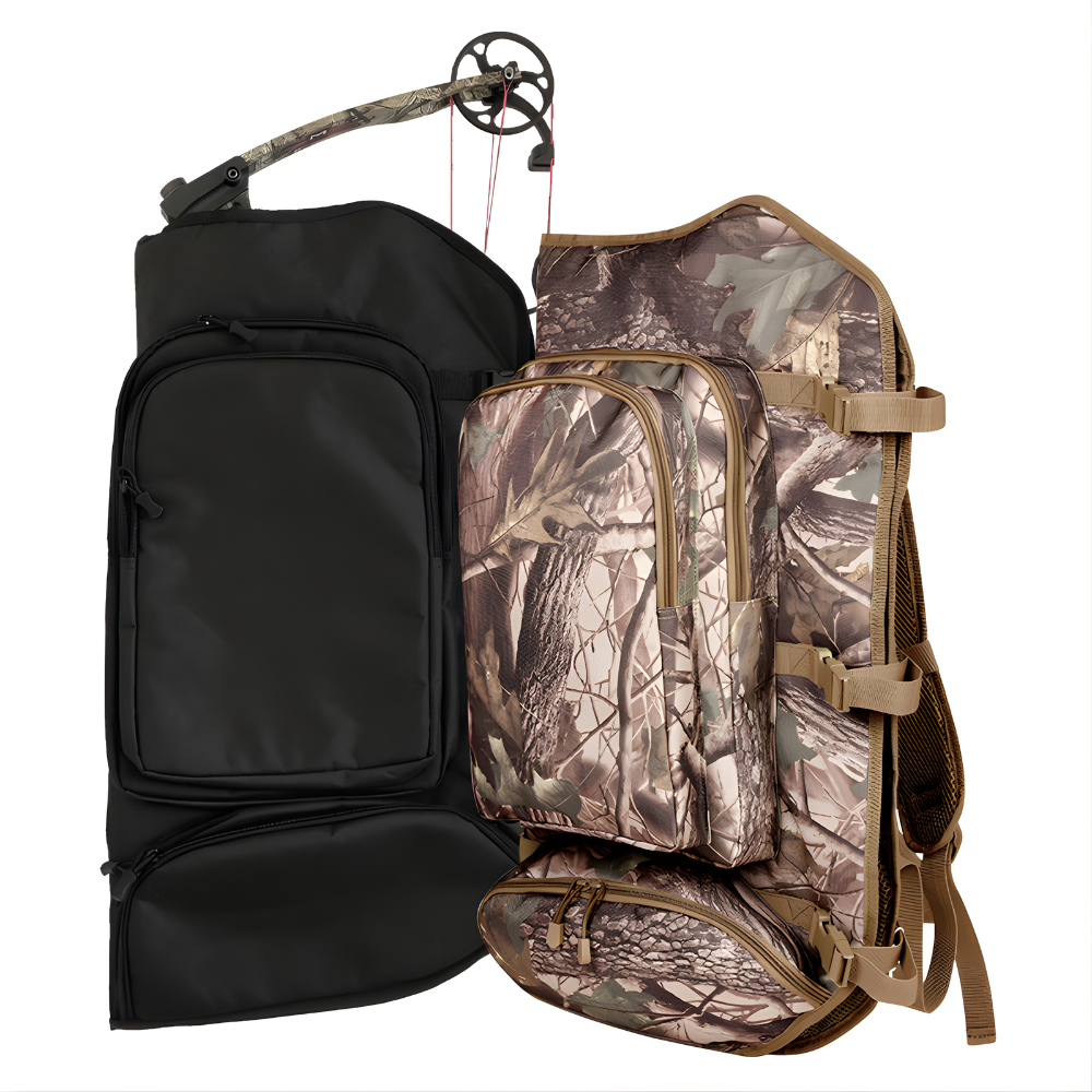 Herren taktischer wasserdichter Jagdausrüstungs-Rucksack | Bogenhalter, Köcher