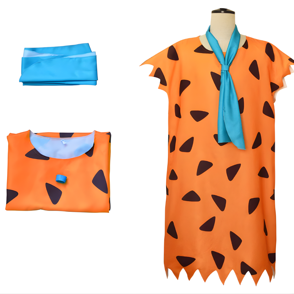 Halloween Bam Costume Caveman Unisex Outfit