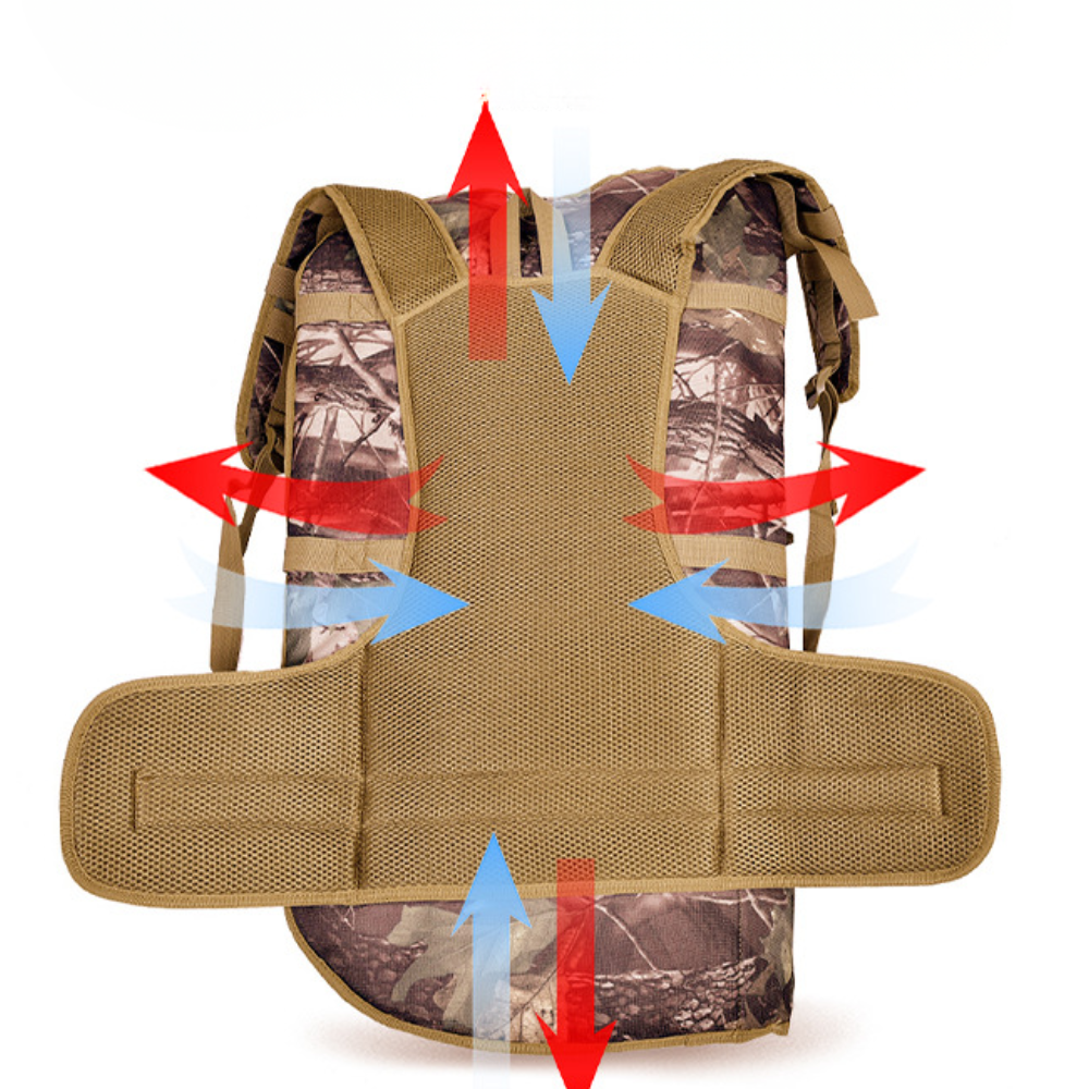 Men’s Tactical Waterproof Hunting Gear Backpack | Bow Holder, Quiver