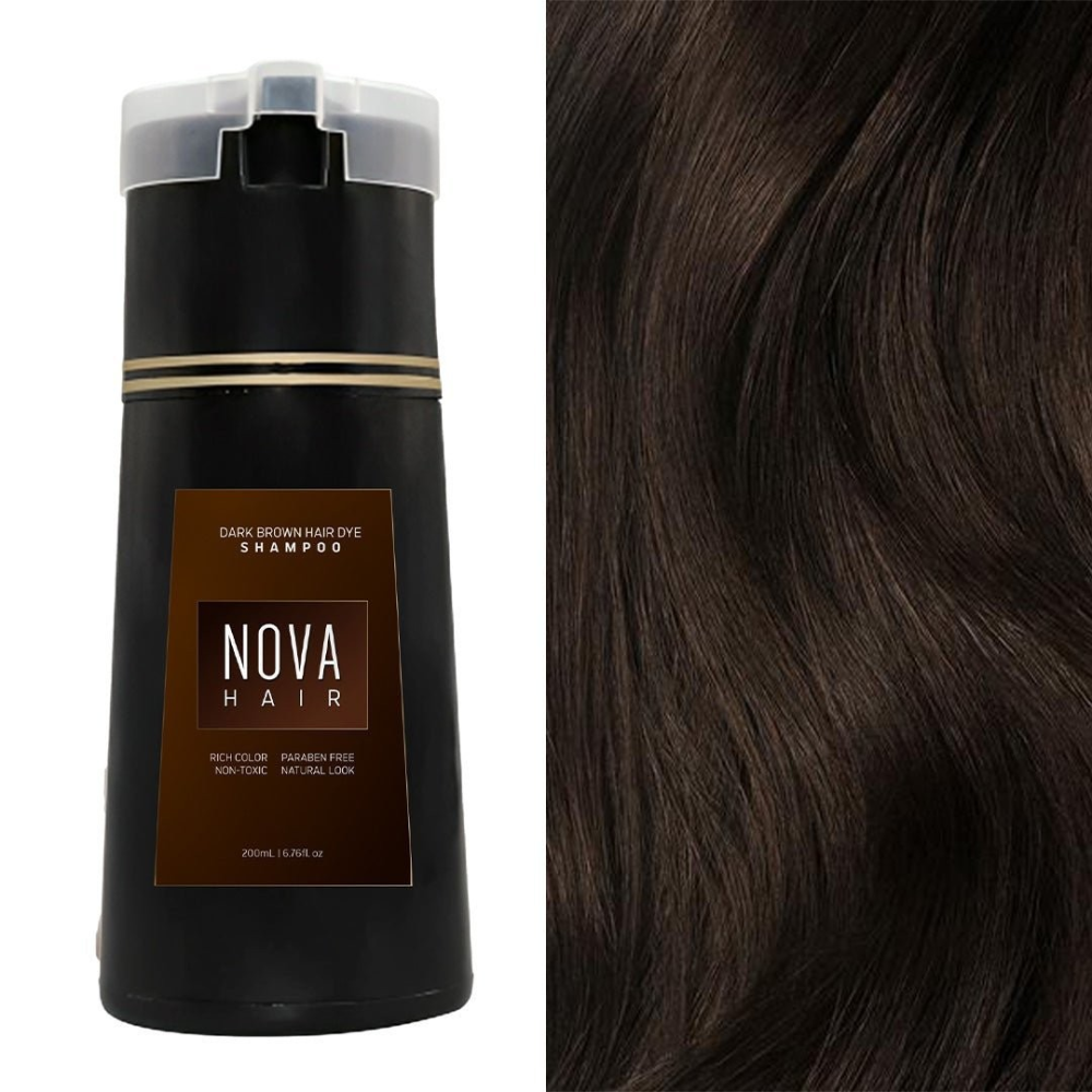 Hair Dye Shampoo Natural Shine