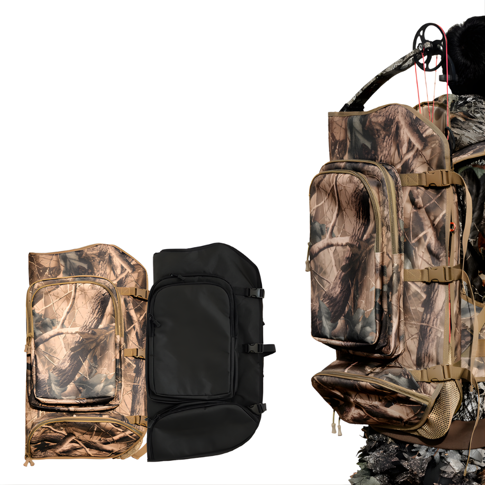 Men’s Tactical Waterproof Hunting Gear Backpack | Bow Holder, Quiver