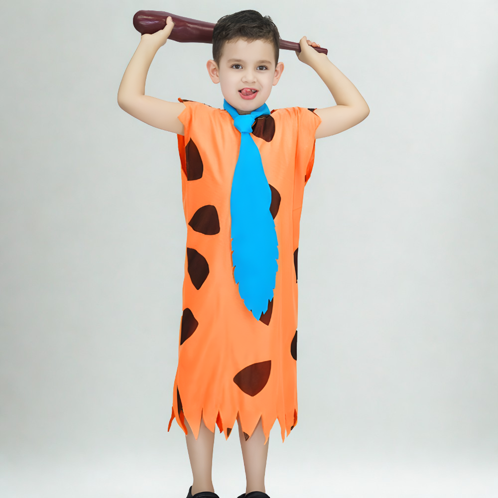 Halloween Bam Costume Caveman Unisex Outfit