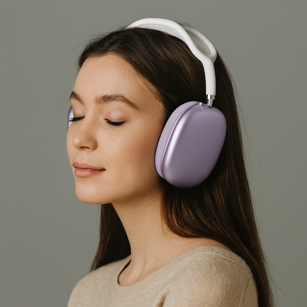Auriculares inalámbricos circumaurales con cancelación de ruido
